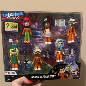 ROBLOX Action Figures - JAILBREAK HIDING IN PLAIN SIGHT 6 Devseries